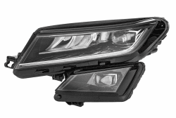 HELLA 1ZX 012 669-391 LED-Hauptscheinwerfer - links - für u.a. Skoda Kodiaq (Ns7, Nv7)