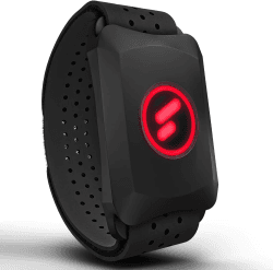 Herzfrequenzmesser sPulse Pulsmesser mit Armband per Bluetooth & Sensor LED | Smart HRM Pulsuhr ohne Brustgurt Fitness Schrittzähler Sense Run