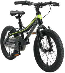 Bikestar Alu V-Bremse 16 Zoll Schwarz & Grün