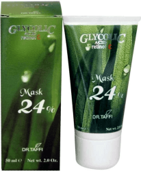 Dr. Taffi Glycolic Fruchtsäure System Maske 24% (50ml)