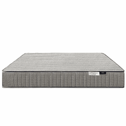 LAMB Matratze 140x200, 18cm Federkernmatratze 7-Zonen H4 Medic Taschenfederkernmatratze mit Komfortschaum und Microfaser-Bezug, Matratzen für Kinder und Erwachsene(Kernhöhe 17 cm) 140x200x18 Gray H4