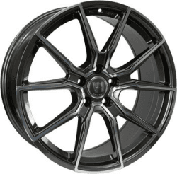 V1 Wheels V1 Daytona (8.5x19) grau hochglanzpoliert