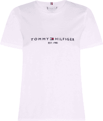 Tommy Hilfiger Essential Crew Neck Logo T-Shirt (WW0WW28681)