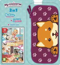 My Universe: Pets Edition - Pet Clinic Cats & Dogs + Puppies & Kittens + Travel Case (Switch)