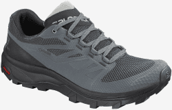 Salomon OUTline Low GTX W stormy weather/black/lunar rock