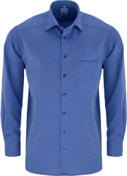 OLYMP Luxor Comfort Fit Chambray blau (5131-64-15)