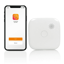 Smartwares FSM-12601 Wi-Fi-Rauchmelder, Weiß