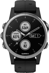 Garmin fenix 5S Plus silver/black