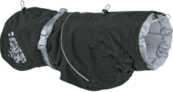 Hurtta Monsoon Regenmantel 60cm dunkelgrau