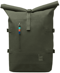 GOT BAG Rolltop Backpack algae
