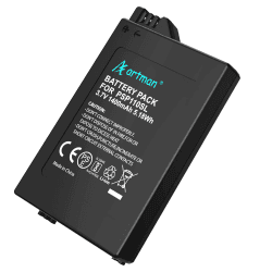 PSP-S110 Akku,Artman 1400mAh Ersatz PSP 2000 Akku PSP 3000 Akku kompatibel mit Sony PSP Slim & Lite (PSP-2000 /PSP-2004) /PSP Brite (PSP-3000 /PSP-3004) PSP-S110 Ersatzakku Batterie 1*PSP-S110 Akku