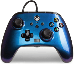 PowerA Enhanced Wired Controller for Xbox Series X|S - Nebula
