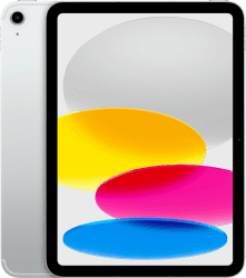Apple iPad 64GB WiFi + 5G silber (2022)