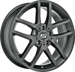 MSW Wheels 28 (6.5x16) matt dark grau