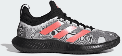Adidas Defiant Generation (GW2975) cloud white/acid red/silver metallic