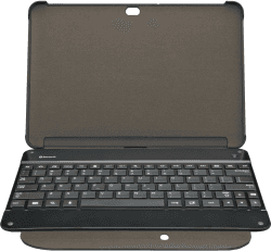 Samsung Bluetooth-Tastatur mit Schutzhülle Galaxy Tab 10.1" DE