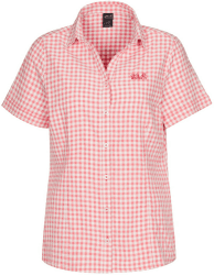 Jack Wolfskin Kepler Shirt W (1401724) tulip red checks