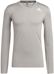 Adidas Techfit Compression Longsleeve mgh solid grey