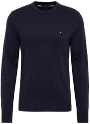 Tommy Hilfiger Pima Cotton Cashmere Crew Neck Jumper (MW0MW11674)