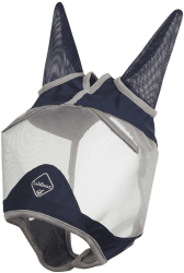 LeMieux ArmourShield Pro Half Fly Mask X-Small Navy