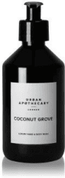 Urban Apothecary London Coconut Grove Luxury Hand & Body Lotion Bodylotion (300ml)