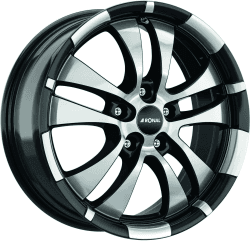 Ronal R59 (7,5x17) jetblack frontkopiert