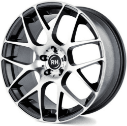 RH ALURAD NBU Race (8,5x19) Sterlingsilver