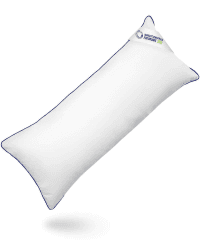Kopfkissen 40x80 inSPIRO | ergonomisches Schlafkissen | Geeignet für Seitenschläfer, Rückenschläfer & Bauchschläfer | Optimales HWS Nacken-Kissen