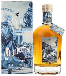 Slyrs Bavarian Single Malt Whisky Oktoberfest 2022 Edition 0,7l 45%