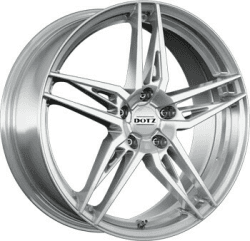Dotz Interlagos (7,5x18) silber