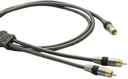Goldkabel Profi Y-Subwooferkabel (5,0m)