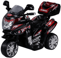 Actionbikes Kinder Elektroauto Motorrad C051 schwarz (PR0002760-01)