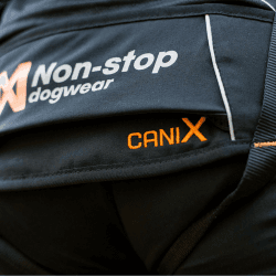 Non-Stop-Dogwear Canix Belt Canicross schwarz M