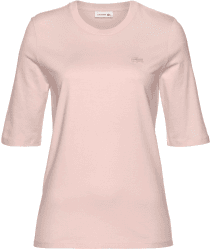 Lacoste Women's T-Shirt rose (TF9424-ADY)