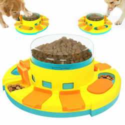 Dufuso Hundespielzeug Intelligenz, Hunde intelligenzspielzeug für Hunde Kleine/mittlere/große Hunde Spielzeug intelligent-Stufe 2 (mittel)