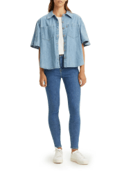 Levi's Damen 720 High Rise Super Skinny Jeans
