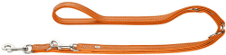 HUNTER Verstellbare Führleine Cannes 20mm 200cm orange