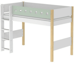 Flexa White Mittelhohes Hochbett (80-17325)