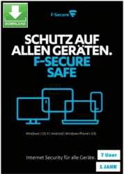 F-Secure SAFE Internet Security (7 Geräte) (1 Jahr)
