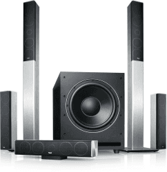 Teufel LT 4 Power Edition XL 5.1-Set M