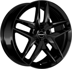 Borbet Z (7,5x17) schwarz glänzend