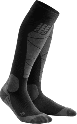 CEP Ski Merino Socks Women black/anthracite