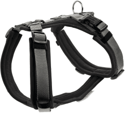 HUNTER Hundegeschirr Maldon M schwarz grau