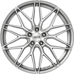 Dotz Suzuka (10x20) silber randpoliert