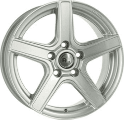 RH ALURAD Ar4 (7x16) Sportsilber Lackiert