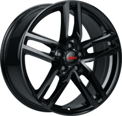 Alutec Ikenu (8,5x20) diamant schwarz