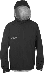 TSG Drop Regenjacke Herren black