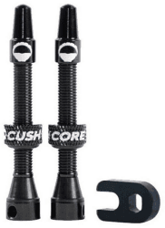 CushCore Luftventil-Set 44mm black
