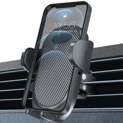 Eono Handyhalterung Auto, KFZ Handy Halterung Lüftung Stabiler Never Fall Handy, Universal 360° Drehbar für Alle Smartphones von 4 bis 7 Zoll, z.B iPhone 14/13/12 Samsung Huawei