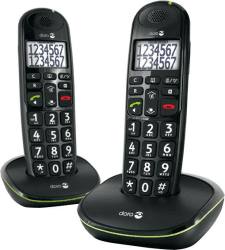 Doro PhoneEasy 110 Duo schwarz